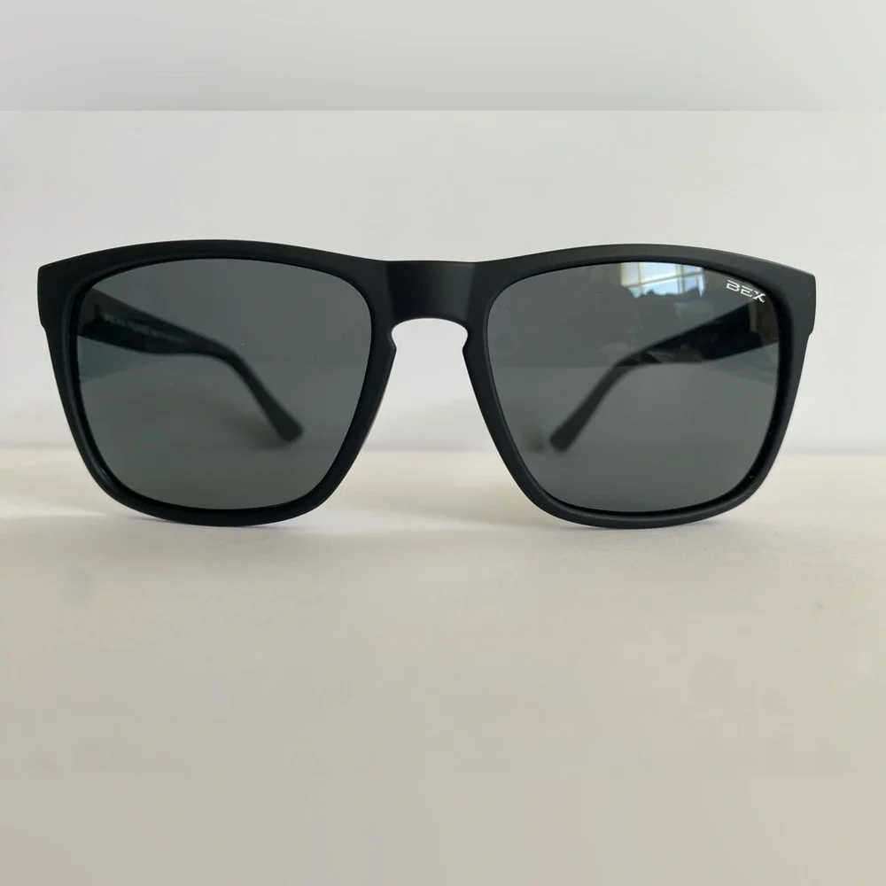 NWT - BEX - Authentic - Jaebyrd Polarized Sunglasses - Black/Grey